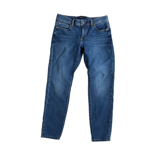 GUESS Women’s Slim Fit Jeans – Medium Wash – Size 30 - Picture 1 of 5